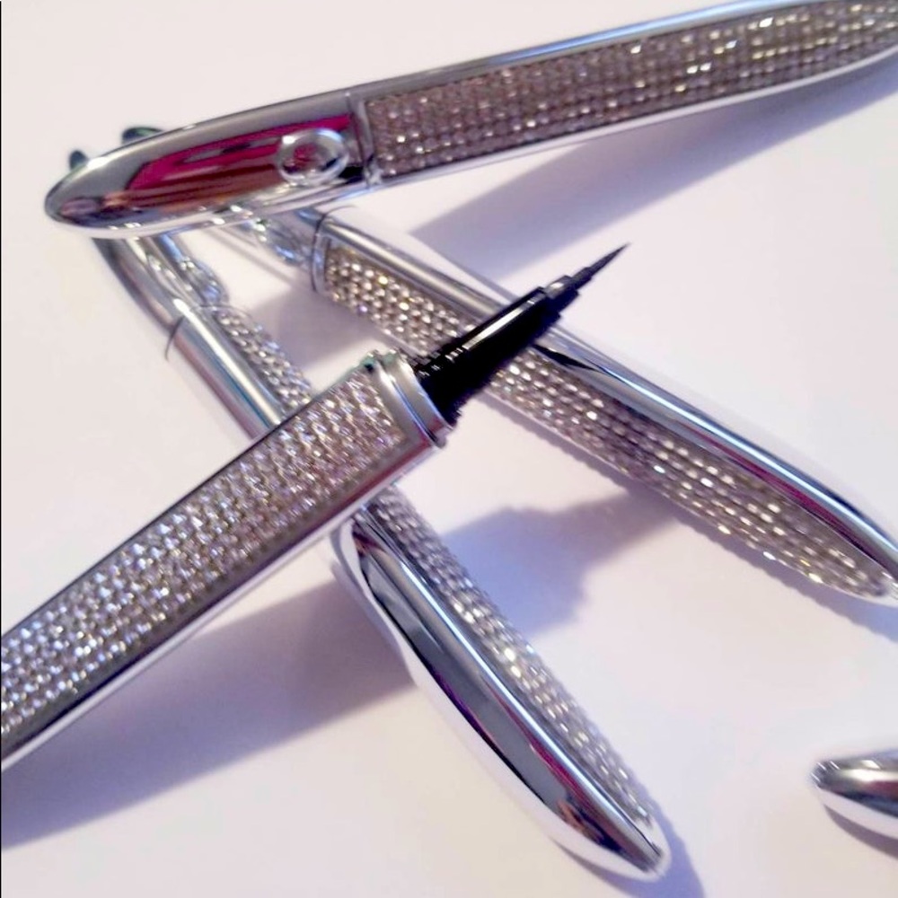 1 Lash liner glue silver diamonds